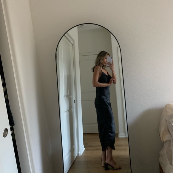 Satin high/low dress - Picture 8 of 8